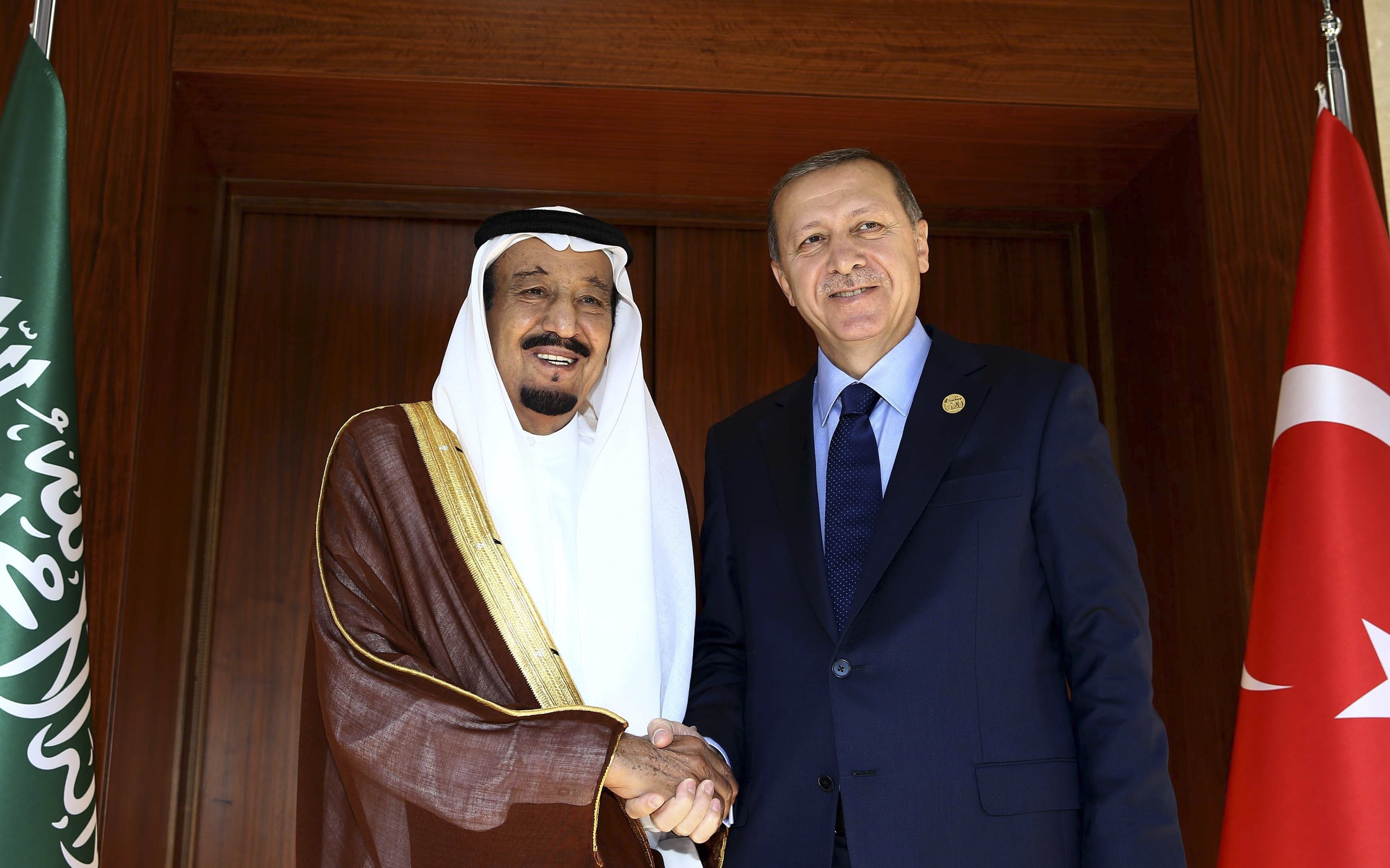 Турция и саудовская аравия. Эрдоган и Салман. Эрдоган в Саудовской Аравии. Эрдоган Король.